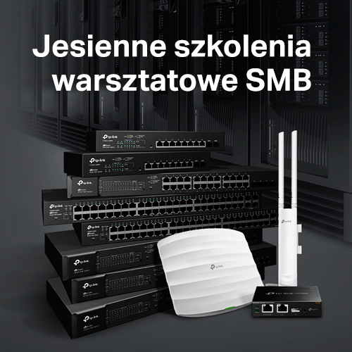 Certyfikowane Szkolenia Warsztatowe TP-Link ilustracja