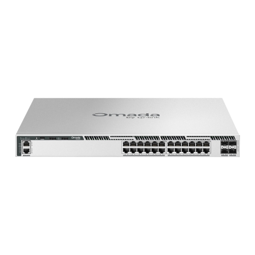 News -Porty do 100G, zaawansowany routing L3 i łączenie w stos: TP-Link prezentuje przełączniki Omad ilustracja