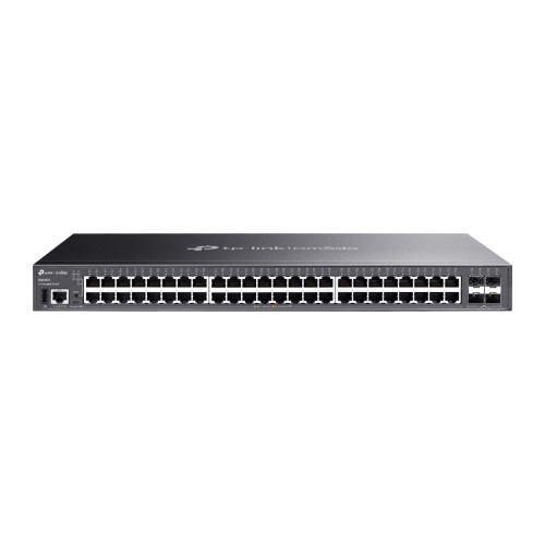 News - 48 portów GbE, 4 sloty 10G SFP+ i funkcje Lite L3 – nowy przełącznik TP-Link Omada SG5452X ilustracja